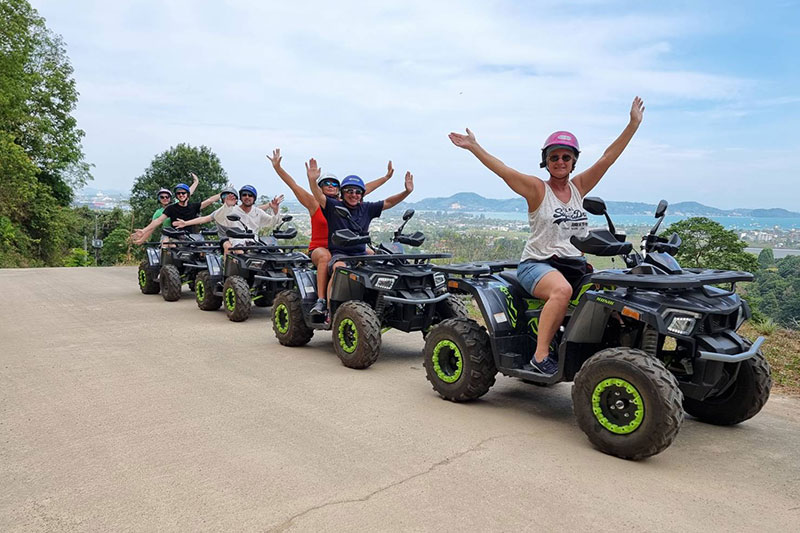 ATV to Big Buddha