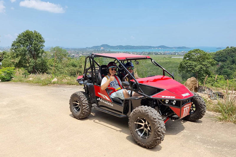 Buggy to Big Buddha